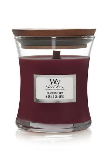 Red Black Cherry Medium Candle