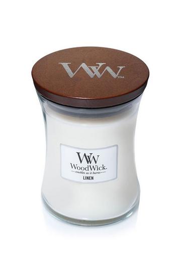 White Linen Spa Medium Candle