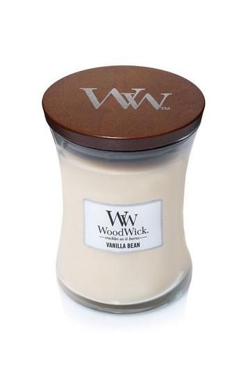 Vanilla Bean Medium Candle cream