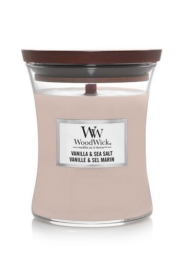 Vanilla & Sea Salt Medium Candle pink