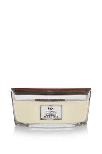 White Island Coconut Ellipse Candle