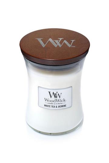 White White Tea And Jasmine Medium Candle