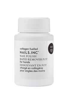 Nails Inc clear Nail Polish Remover Pot With Collagen