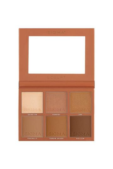 Sculpt Highlight + Contour Palette multi