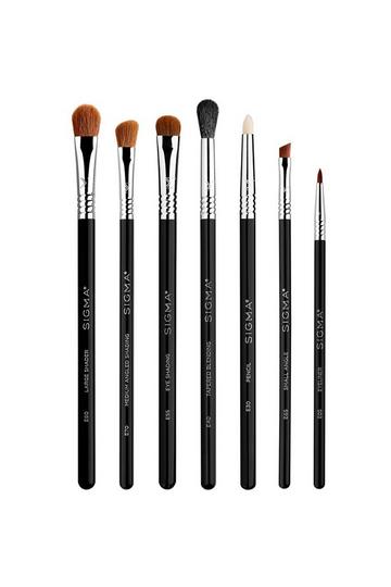 Basic Eye Brush Set black