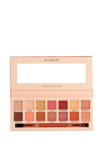 Cor-de-Rosa Eyeshadow Palette multi