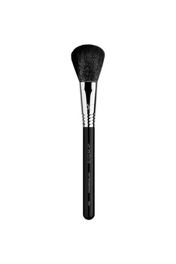 F10 - Powder/Blush Brush black