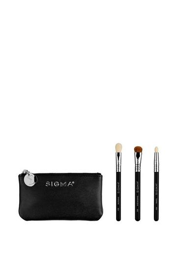 Black Glam 'n Go Mini Eye Brush Set