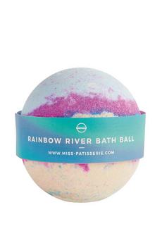 Miss Patisserie multi Rainbow River Bath Bomb