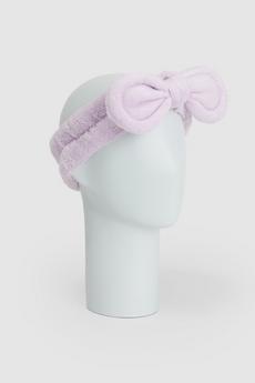 Beauty Box purple Purple Bow Skincare Headband