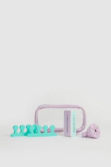 Beauty Box purple Manicure Set