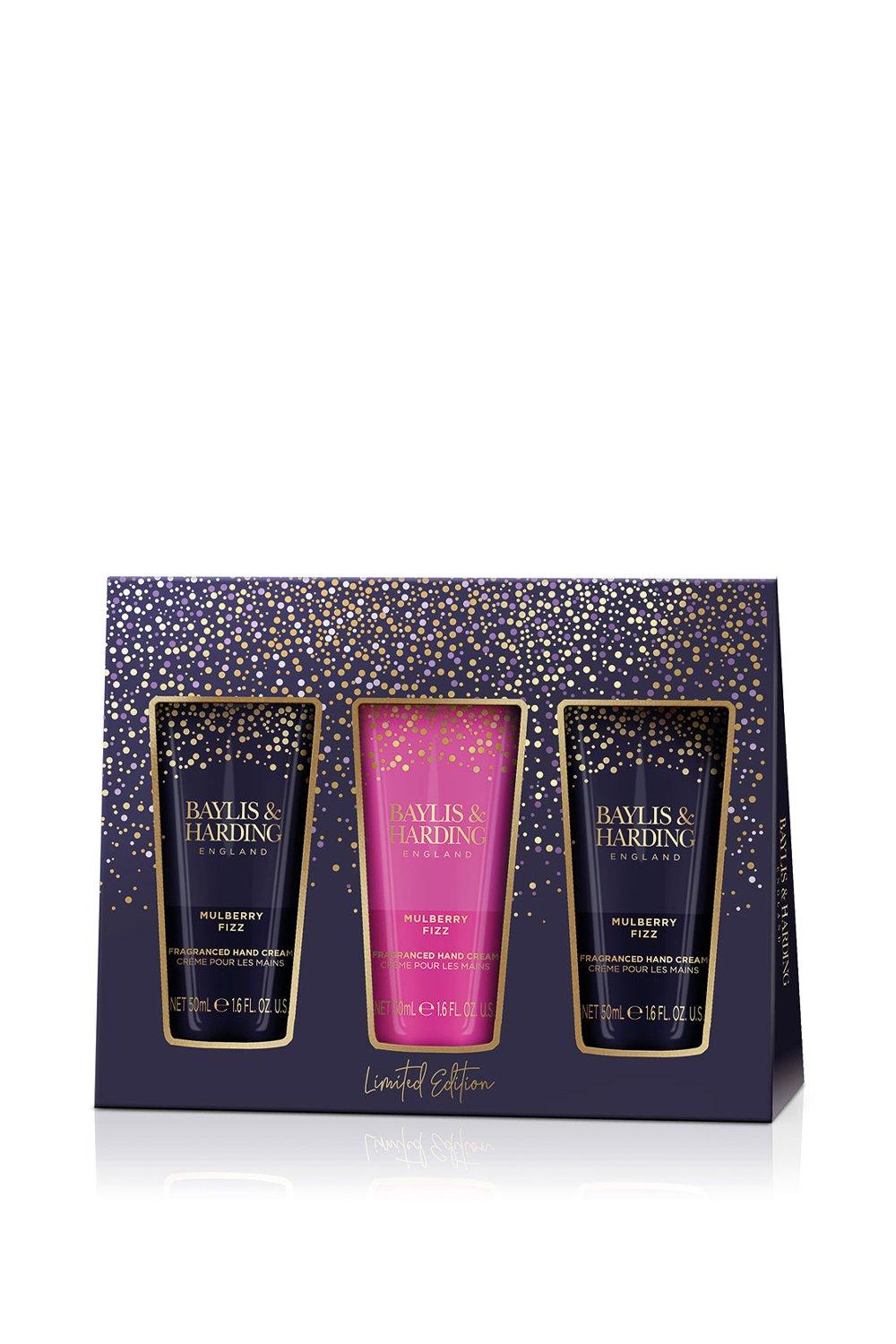 Baylis & Harding Mulberry Fizz Hand Cream Set | Debenhams