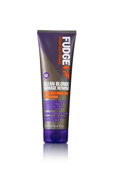 Fudge multi Clean Blonde Damage Rewind Shampoo 250ml