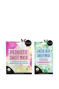 Oh K! multi Probiotic Sheet Mask & Lactic Acid Sheet Mask - 2 Piece Set