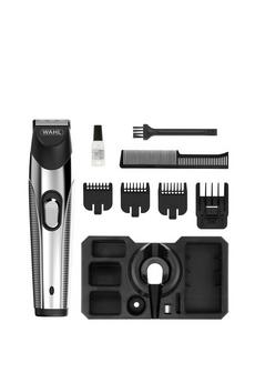 Wahl silver Cord/Cordless Stubble and Beard Trimmer