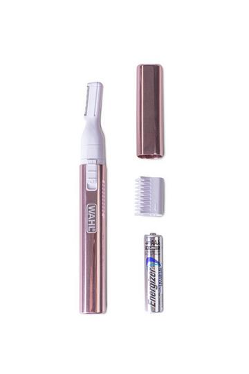 Precision Eyebrow Trimmer Kit rose gold