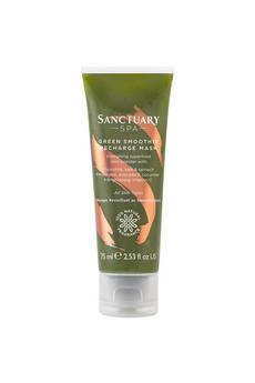 Sanctuary Spa green Green Smoothie Recharge Mask, 75 Ml