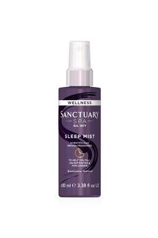 Sanctuary Spa purple Wellness Night Mist 100ml
