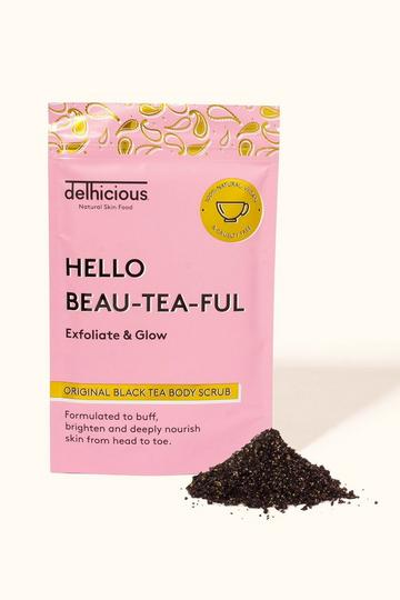 Original Black Tea Body Scrub pink