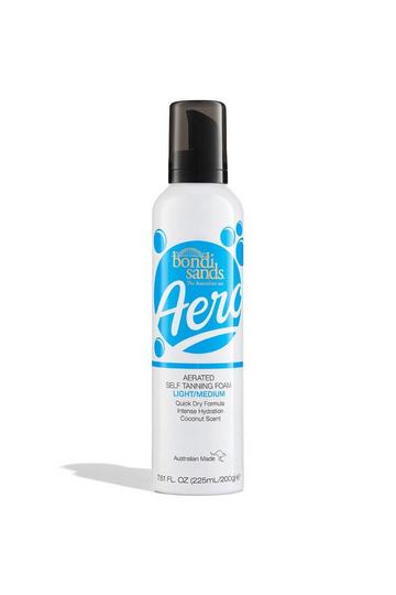 Aero Self Tanning Foam Light/medium 225ml multi