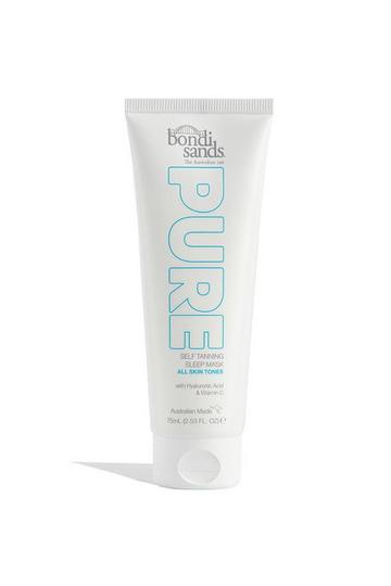 Pure Self Tanning Sleep Mask 75ml multi