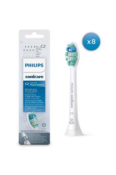 Philips white Optimal Plaque Defence 8 Pack