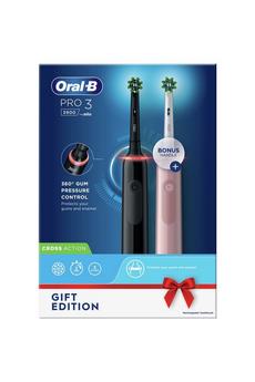 Oral B multi Pro 3 3900 Toothbrush Duo Pack