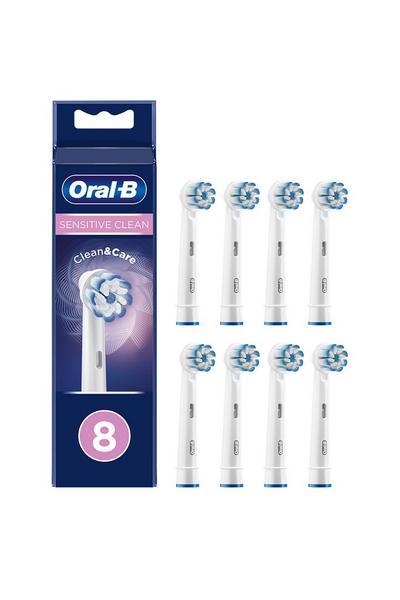 Oral B white Sensi Ultrathin Refills - 8 Pack