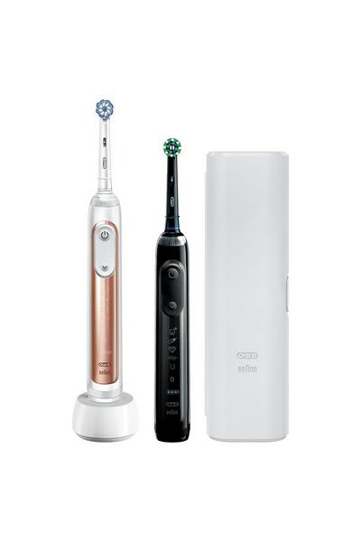 Oral B multi Genius X Toothbrush Duo Pack
