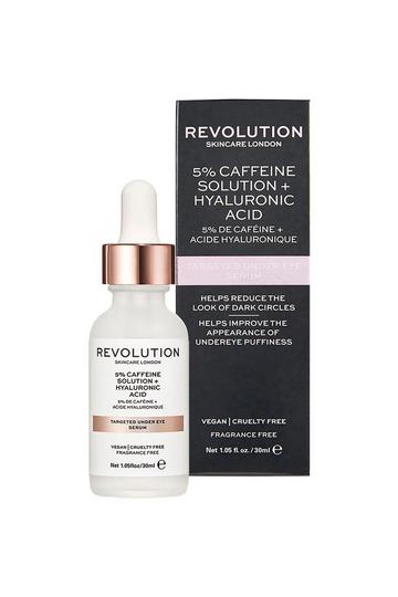 Targeted Under Eye Serum - 5% Caffeine multi