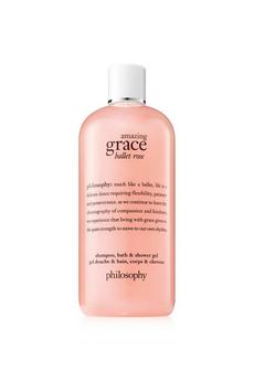 Philosophy clear Amazing Grace Ballet Rose Bath And Shower Gel For Her 480ml
