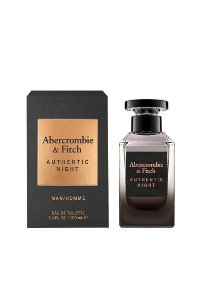 Abercrombie & Fitch  Authentic Night For Men Eau De Toilette 100ml