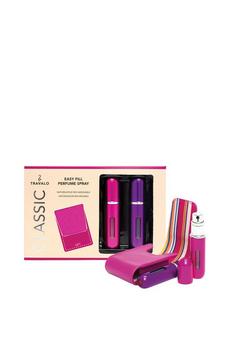 Travalo misc Classic HD Gift Set Hot Pink And Purple