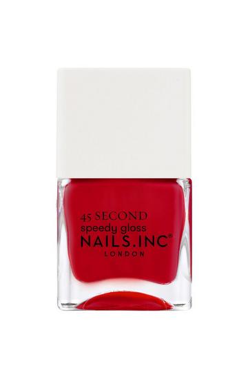 45 Second Speedy Gloss Nail Polish (Various Shades) mayfair made me do it