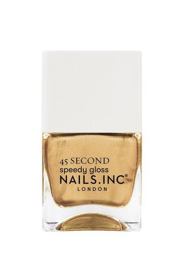 45 Second Speedy Gloss Nail Polish (Various Shades) show up in shoreditch