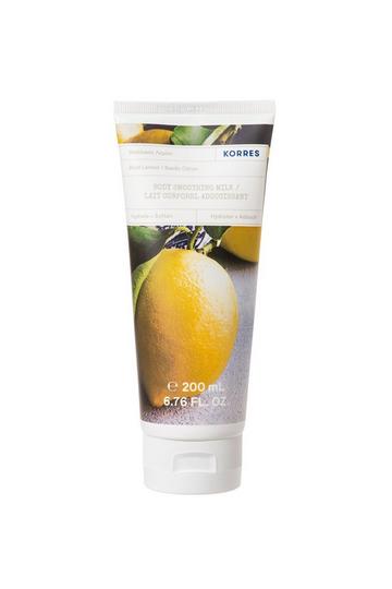 Basil Lemon Body Smoothing Milk clear