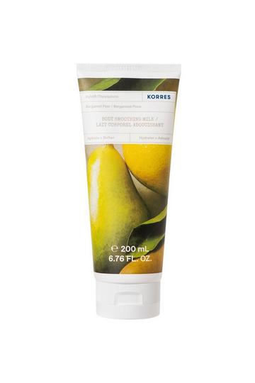 Bergamot Pear Body Smoothing Milk clear