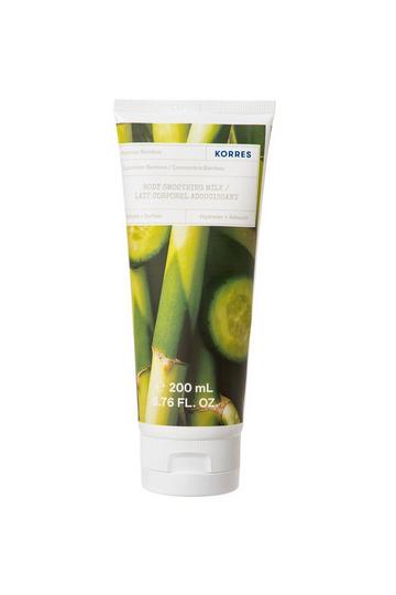 Cucumber Bamboo Body Smoothing Milk clear