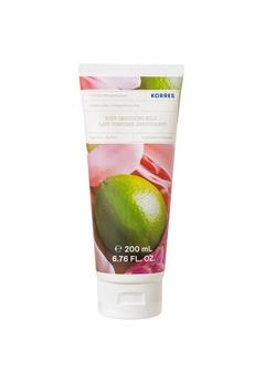 Korres clear Ginger Lime Body Smoothing Milk