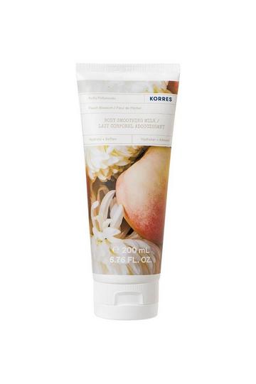 Peach Blossom Body Smoothing Milk clear