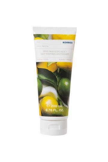 Citrus Body Smoothing Milk clear