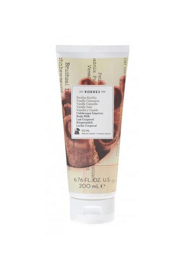 Vanilla Cinnamon Body Smoothing Milk clear