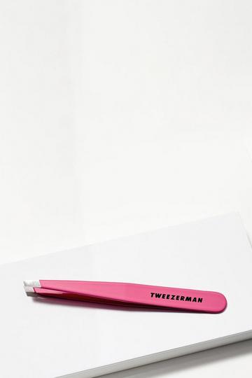 Pink Slant Tweezer