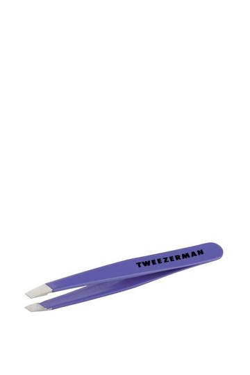 Purple Mini Slant Tweezer