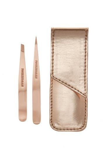 Petite Tweeze Set Rose Gold rose bronze