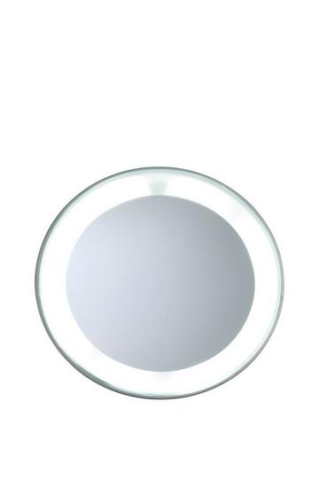 Led 15x Mini Mirror silver