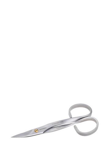 Stainless Steel Nail Scissors silver