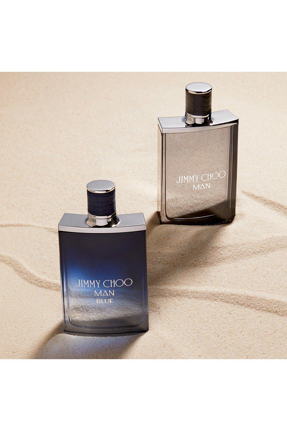 jimmy choo man blue 50ml gift set