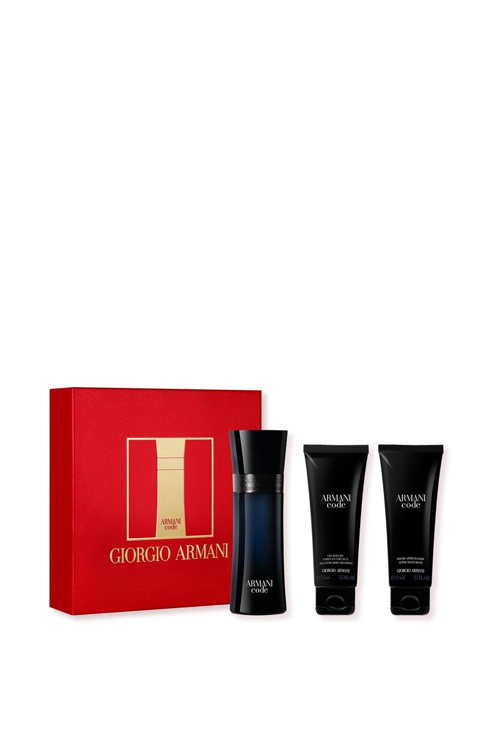 Armani code gift set debenhams best sale