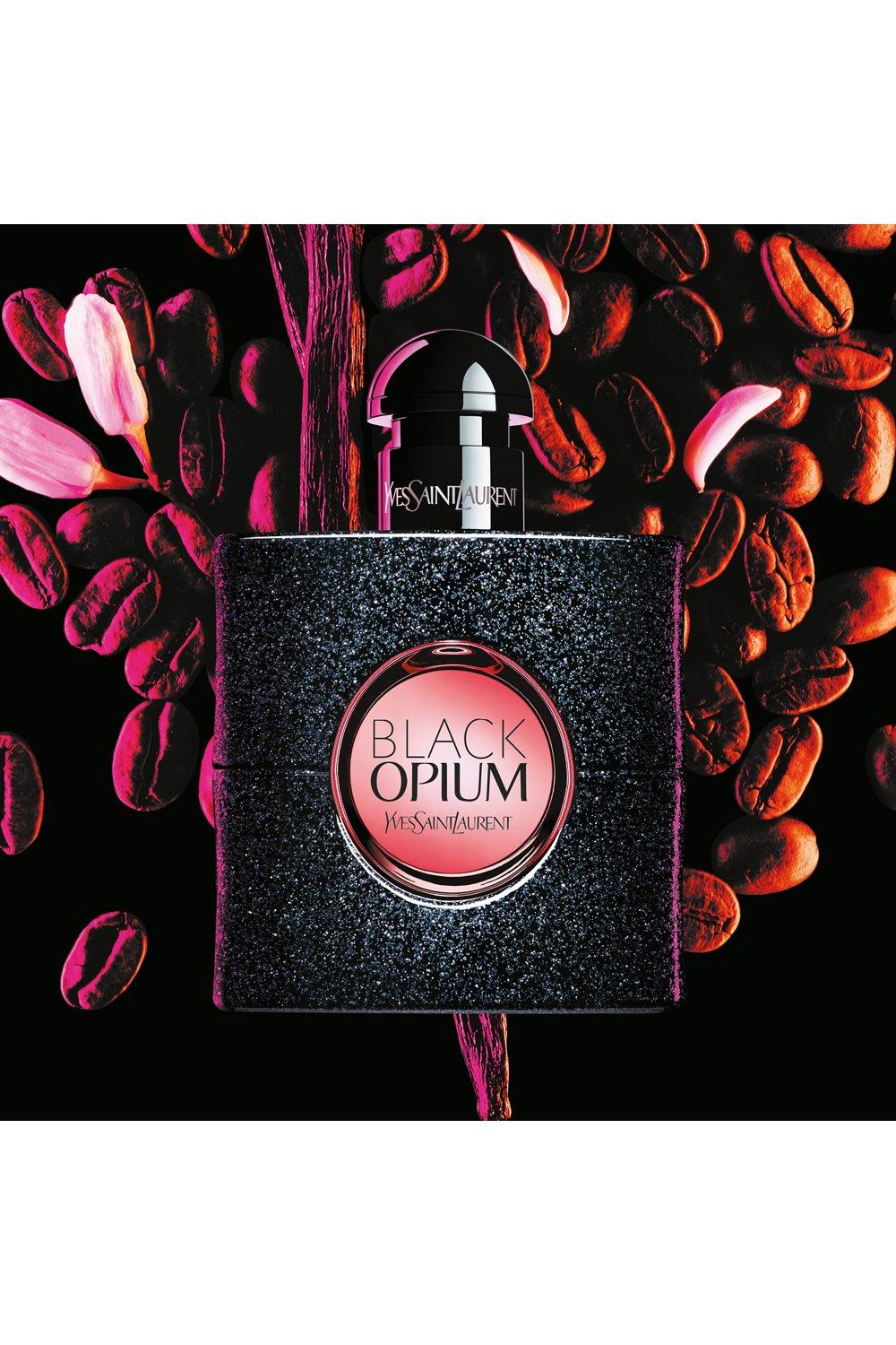 ysl black opium gift set debenhams